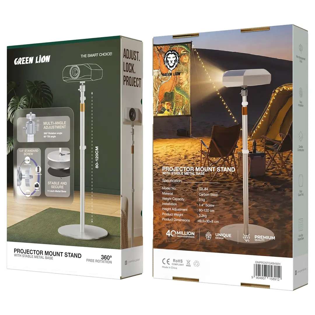 Green Lion Projector Mount Stand with Metal Base Price in Kenya | Linkphones Center
